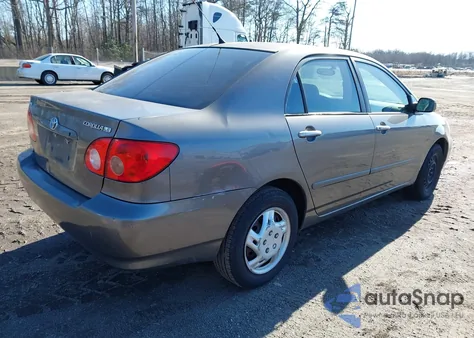 2005 Toyota Corolla Le из США, поврежденный, VIN 1NXBR32E95Z517009